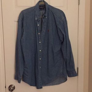Vintage Polo by Ralph Lauren jean button up